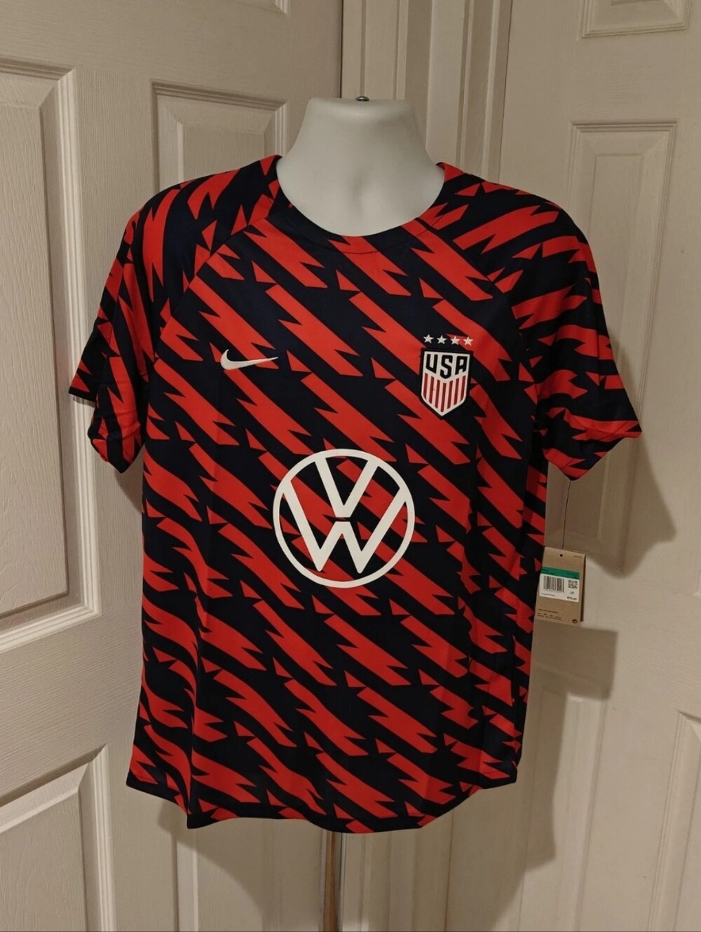 Nike USWNT 2023/24 Academy Pro Pre-Match Top Soccer Men's Sizes S-XL DR4927-688